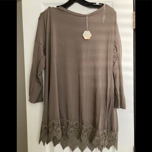 Maternity tunic, M, PinkBlush